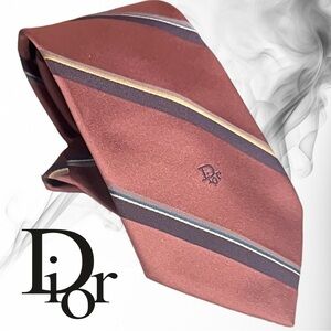 Christian Dior neck tie
